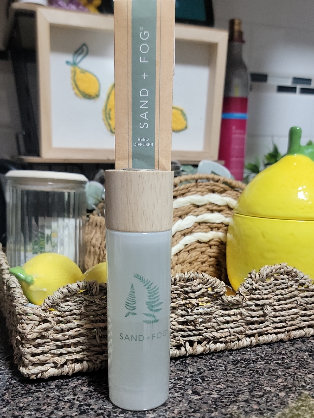 Sand + Fog Diffuser Reed Sticks Eucalyptus & Sage